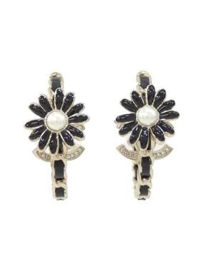 Chanel Earrings Leather #319263C13B